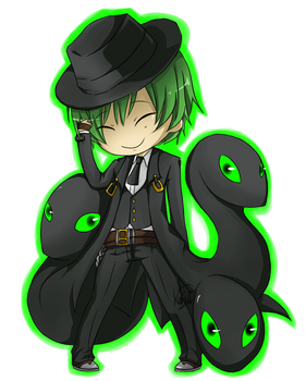 :Blazblue:Hazama: