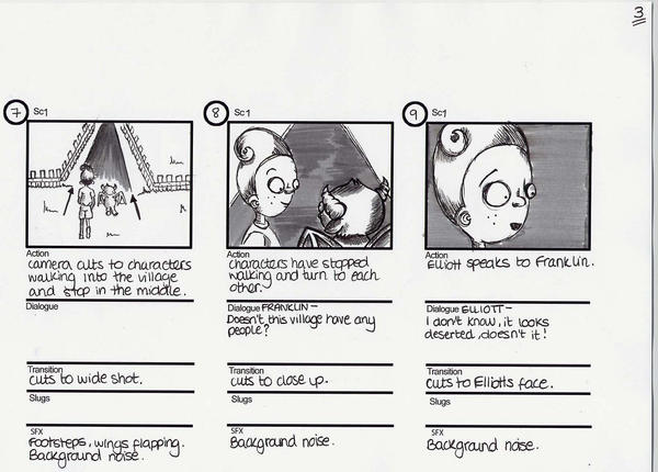 Animation Storyboard 23 by comatosedduck on DeviantArt