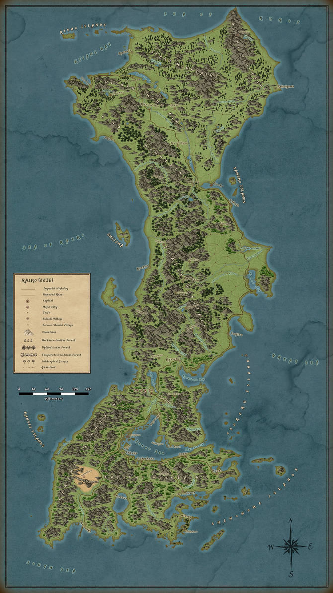 Raiko Complete by mrl98 on DeviantArt