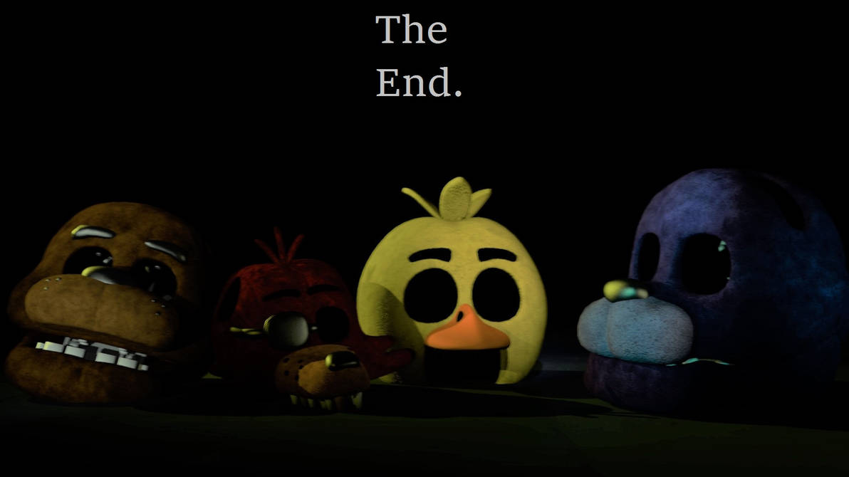 How To Get Good Ending In Fnaf 3 FNAF 3 GOOD Ending Screen SFM Recreation by Knightmar-3-5Ky on DeviantArt