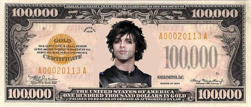 Billie Joe money by MusicalHats321