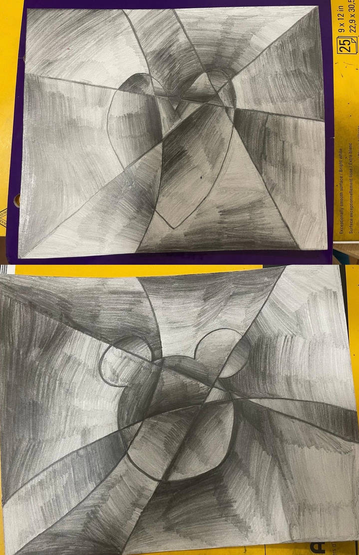 Fractured Values Examples Shattered Value Drawings by Jrechani18 on DeviantArt