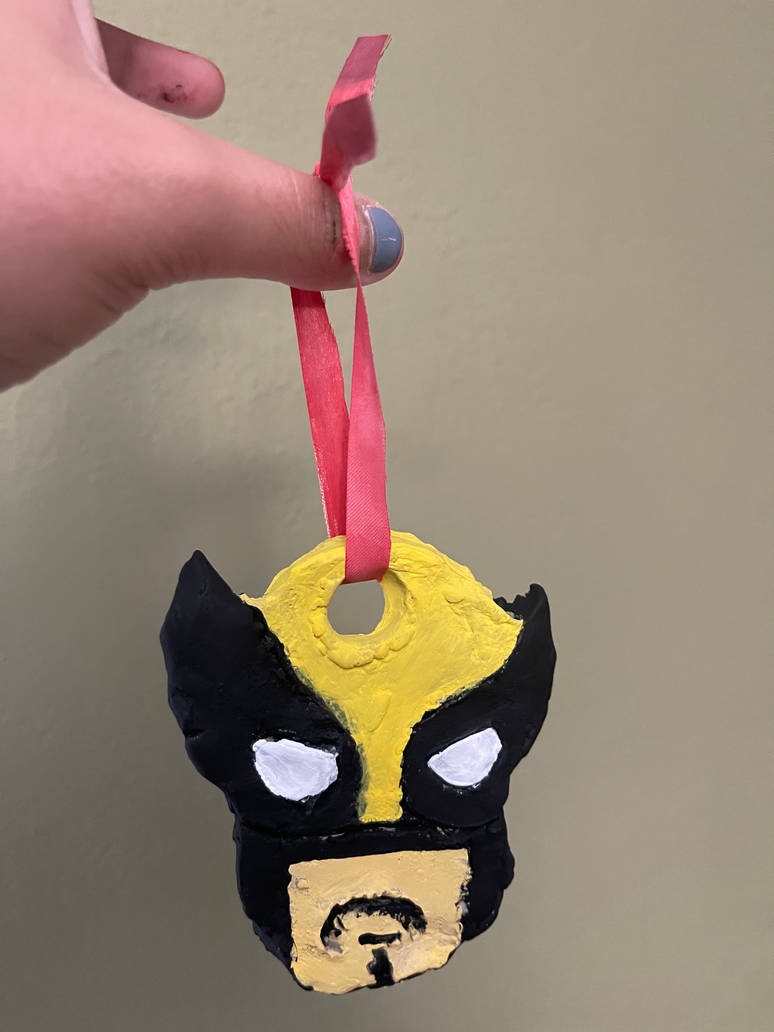Wolverine Christmas Ornament Final Product by Jrechani18 on DeviantArt