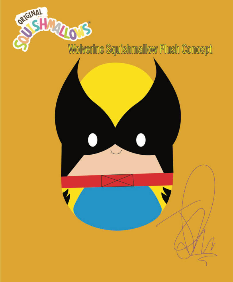 Wolverine Squishmallow Plush Concept by Jrechani18 on DeviantArt
