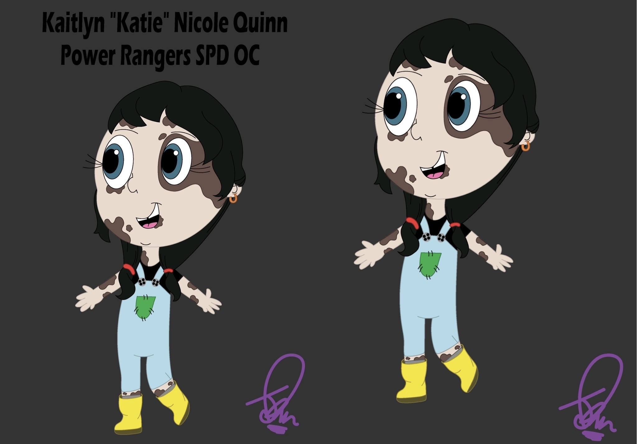 Power Rangers SPD OC: Katie Quinn by Jrechani18 on DeviantArt