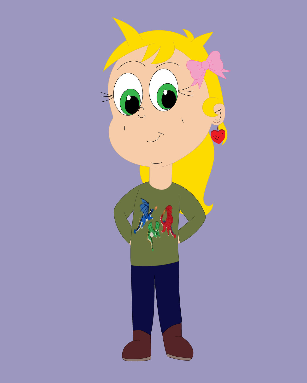 Madeline Ragon Madeline Dragon Sweatshirt by Jrechani18 on DeviantArt