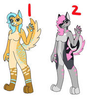 Furry Adopts Open!