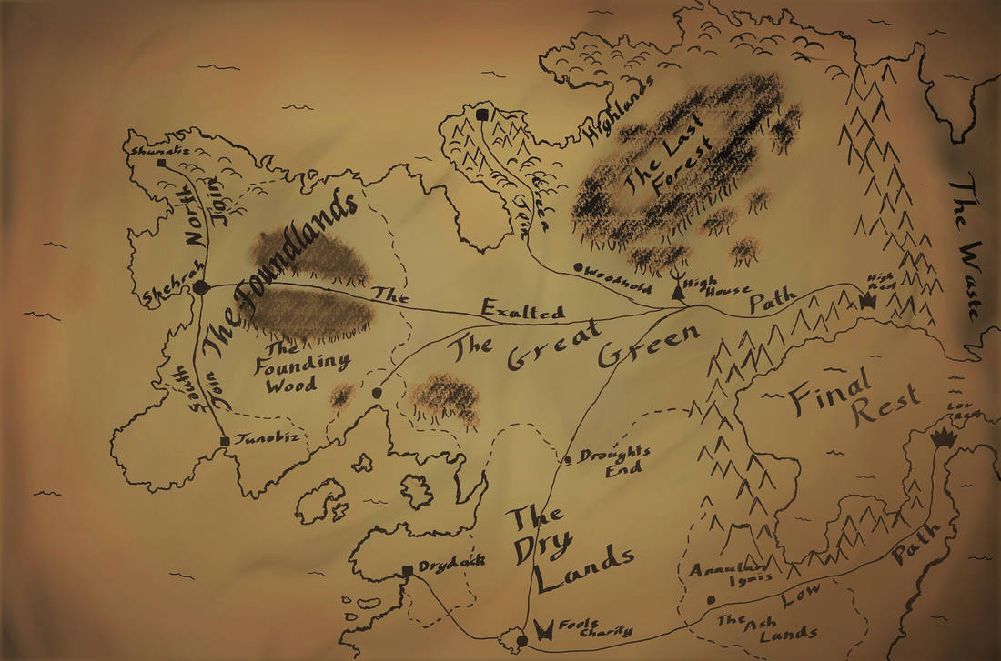 Red Rising Map Hyperion Tahkaullus01 - Hobbyist, Writer | DeviantArt
