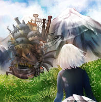 Howl Moving Castle