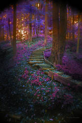 Stairway to Enchantment by pendragon93