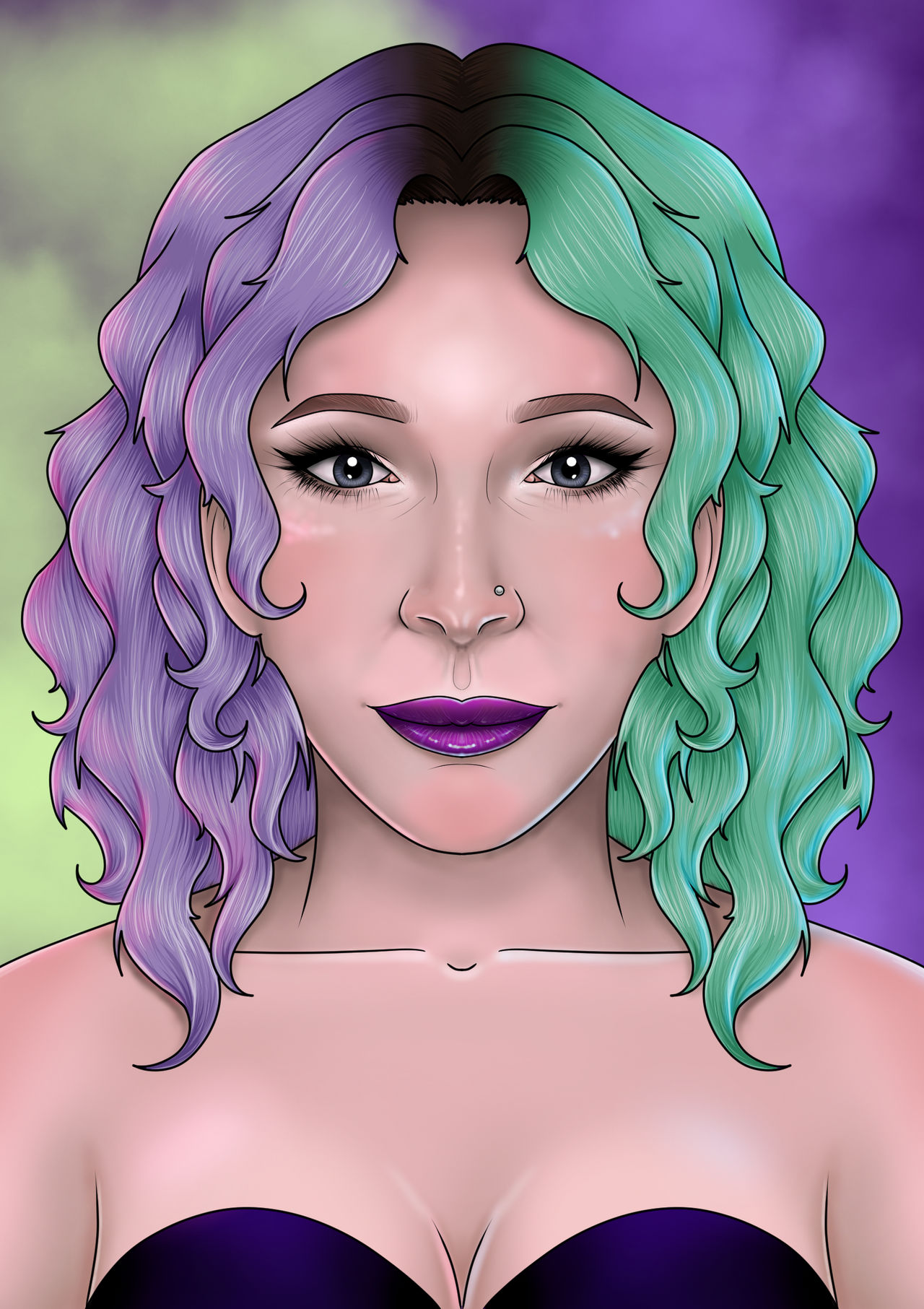 Miss Jinxy Quinn By FortunaIllustrations On DeviantArt miss-jinxy-quinn-by-fortunaillustrations-on-deviantart