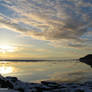 Beluga Point Sunset