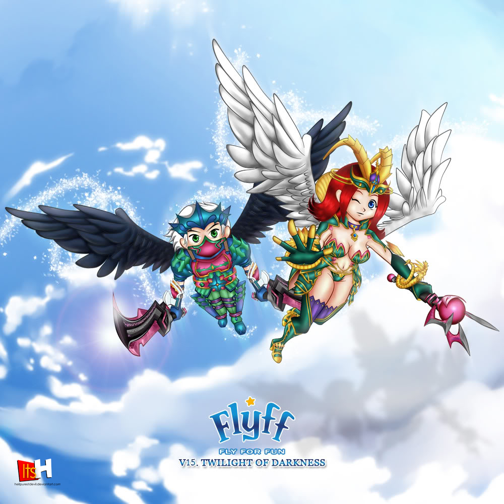 Flyff Game Background Flyff v15 Wallpaper II by HellPurestDevil on DeviantArt