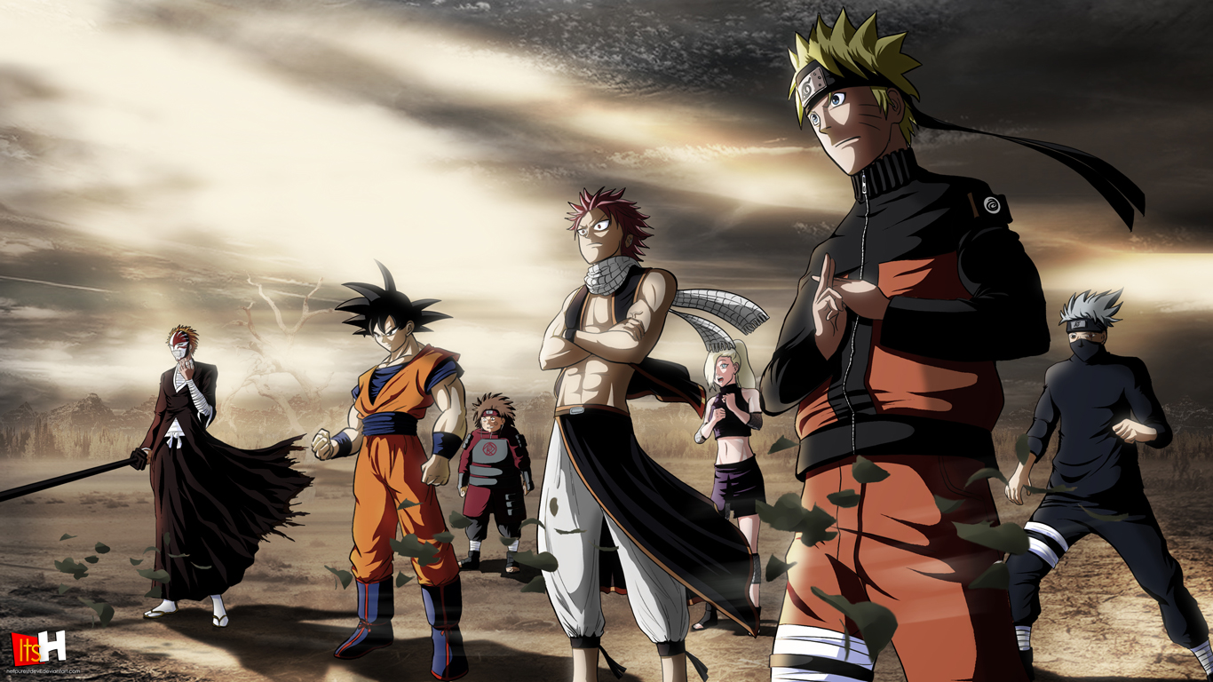 I Love Anime  Naruto shippuden anime, Naruto, Bleach anime ichigo