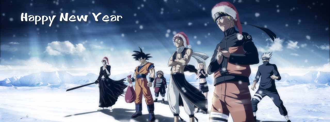 My New Year's Facebook cover