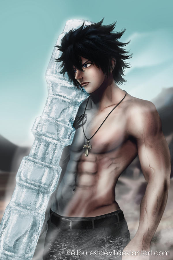Gray Fullbuster - Have aN ice Day by HellPurestDevil on Devi