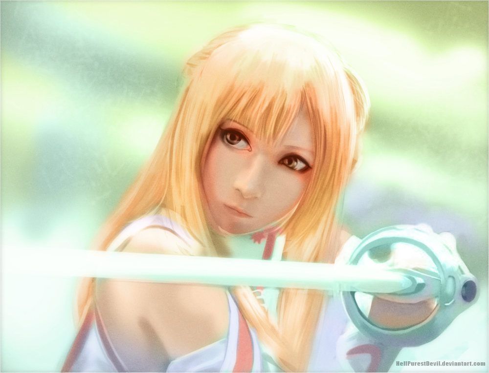 Asuna Speed Painting