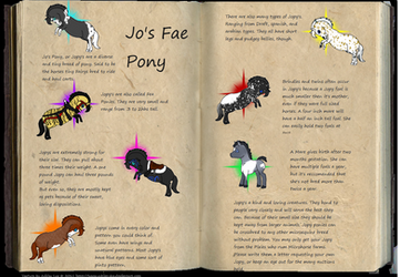 The Jopy, or Fae pony