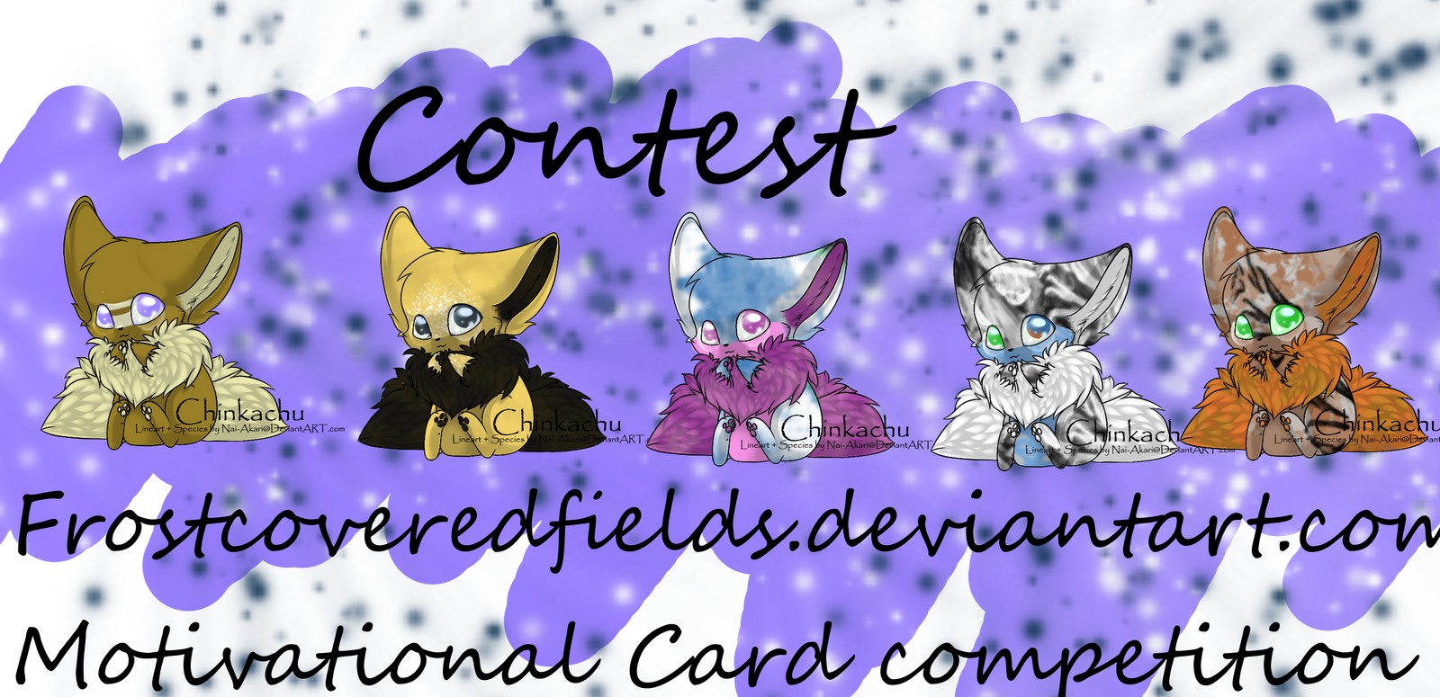 Frostcoveredfields motivational Card Contest