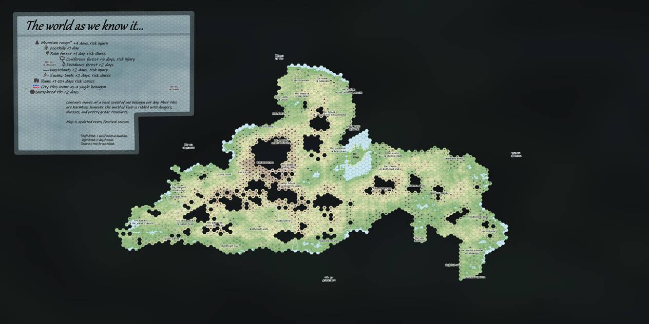 Ff14 Rochen The world of Roch by FrostCoveredFields on DeviantArt