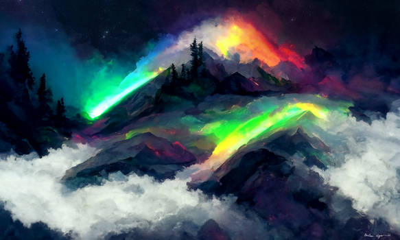 The Majesty of Rainbow Mountain