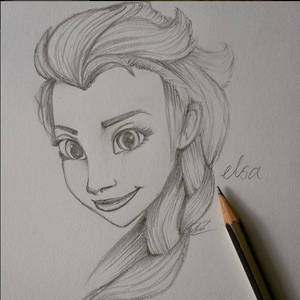 Elsa Sketch