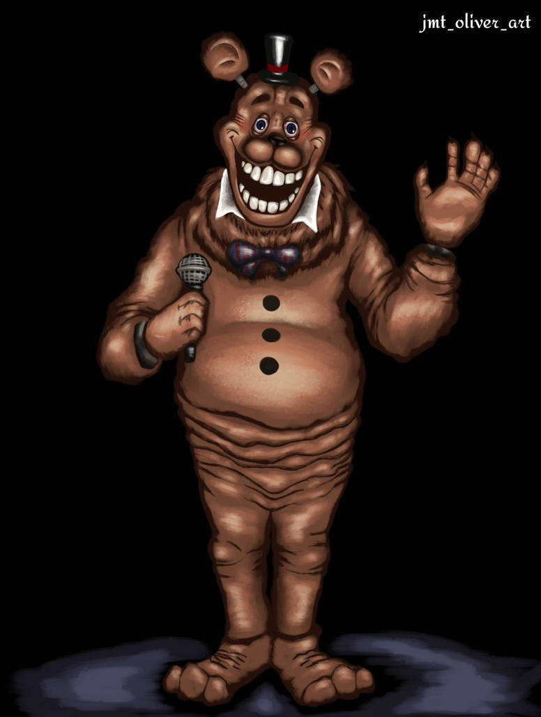 Freddy Shell Jr Freddy Fazbear (JR's) by jmtoliverart on DeviantArt