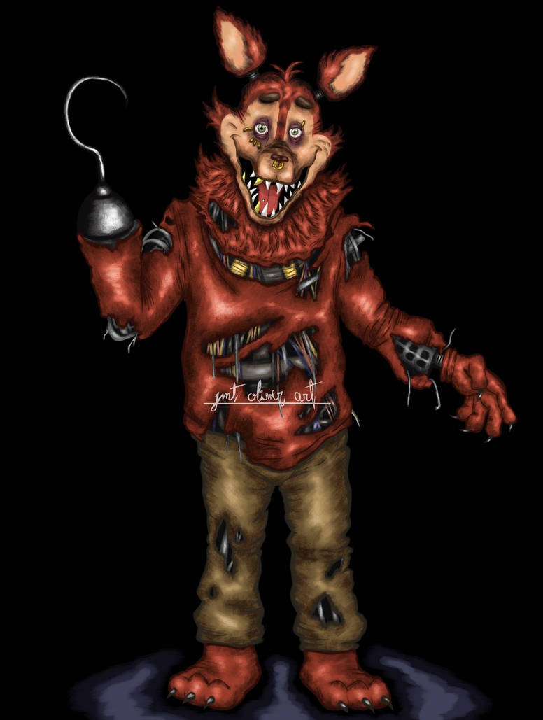 Withered foxy the pirate  Fnaf dibujos, Dibujos, Figuras de goku