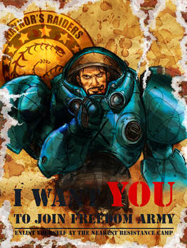 Starcraft 2 Raynor