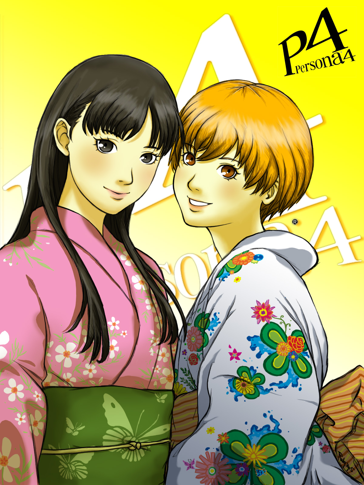 Persona 4 Kimono