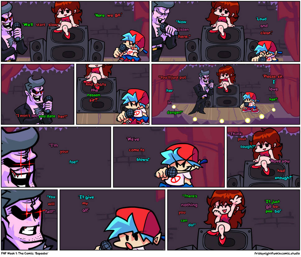 FNF Week 1 The Comic Bopeebo By SoupTubeBoy On DeviantArt Fnf week 1 the comic bopeebo by souptubeboy on deviantart