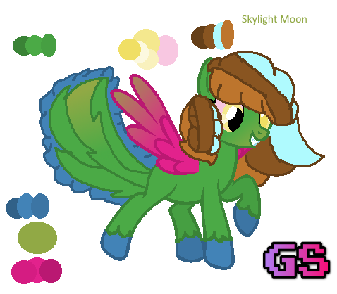 Skylight Moon Ref Sheet