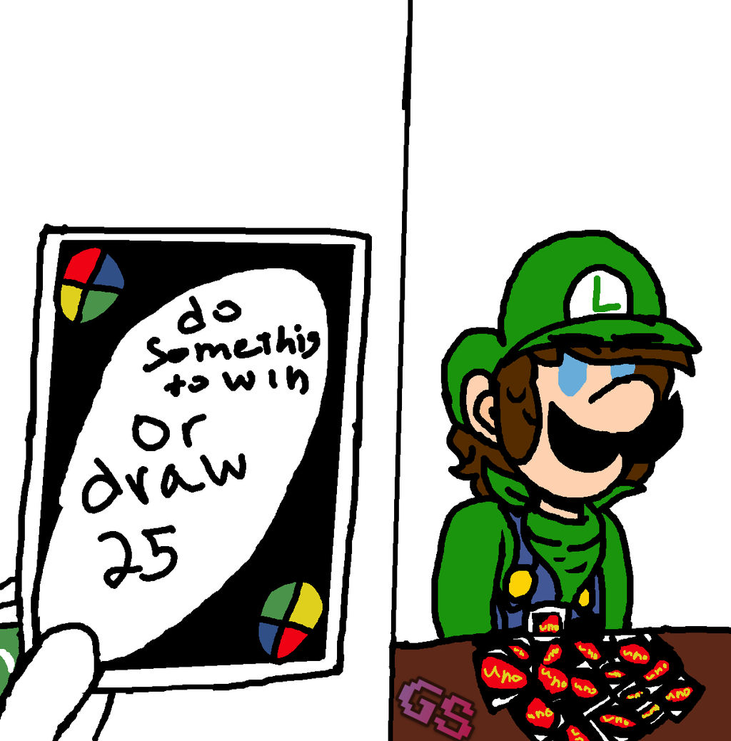 Luigi Draw 25 meme by GamingStarLuigiSin on DeviantArt