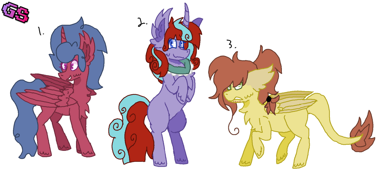 Mlp Getting Old Mlp Old Designs Adopts by GamingStarLuigiSin on DeviantArt