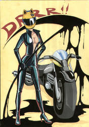 Celty_DRRR