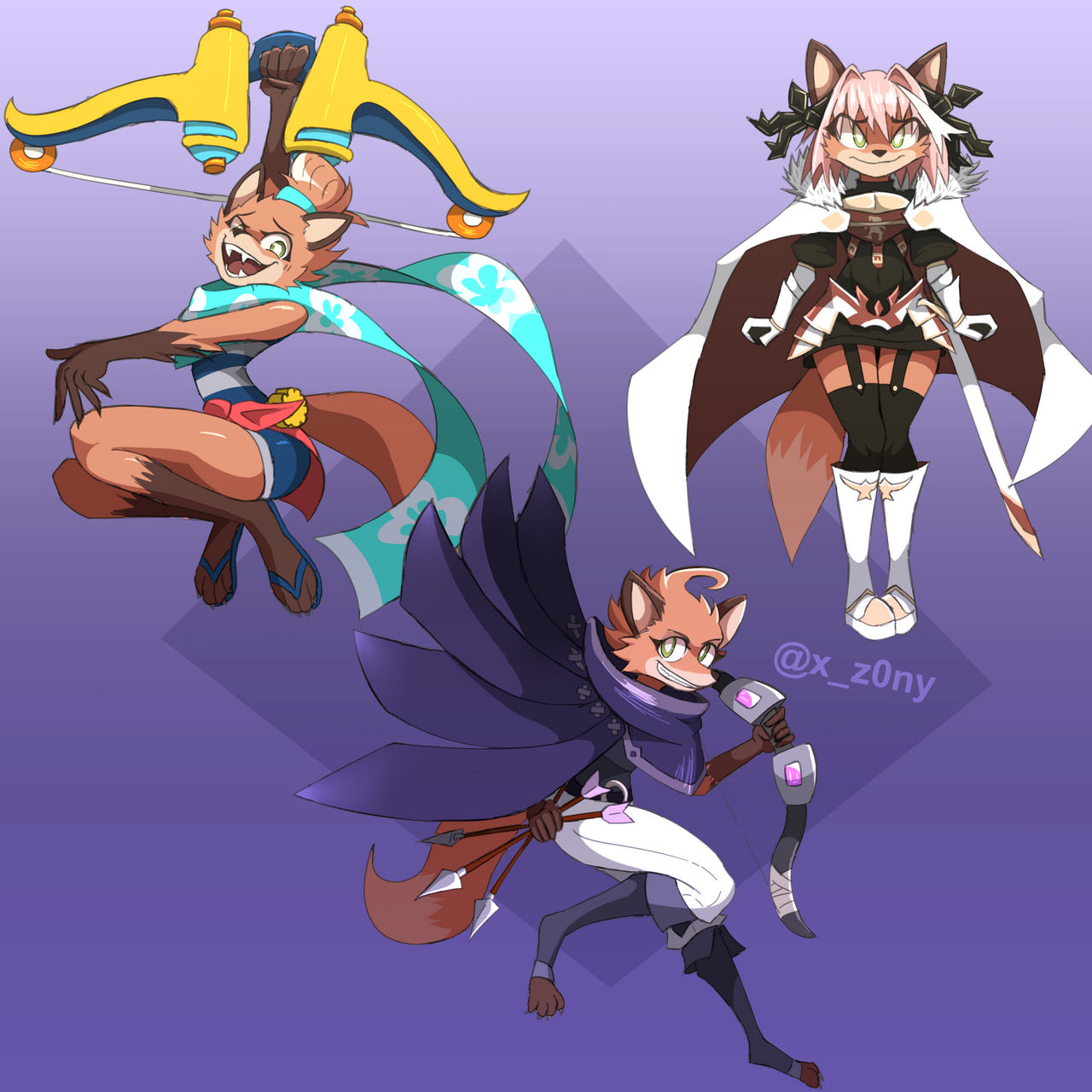 Fleet Rivals 2 Costumes Fleet from rivals of Aether fan art by Z0nyXRoA on DeviantArt