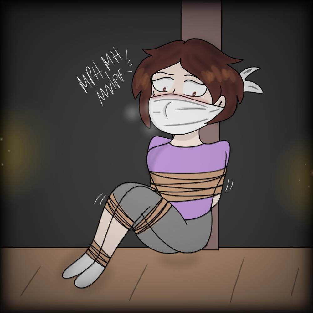 Ehhe Tied somewhere ehhe... by lublian200 on DeviantArt