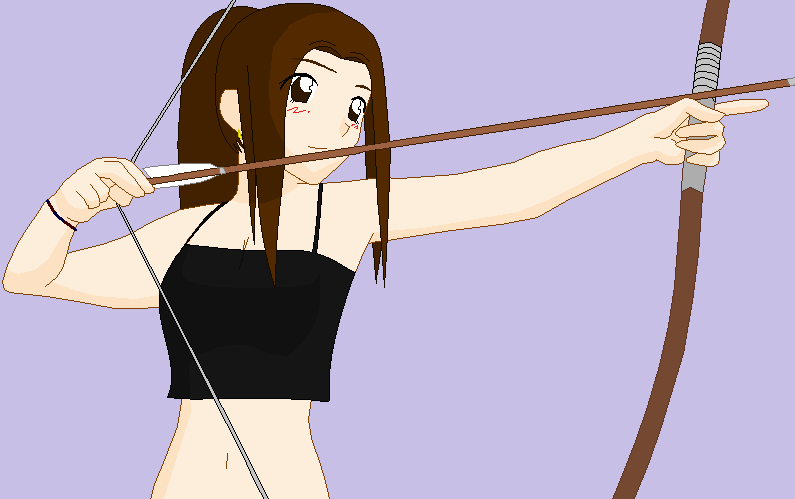 Bow and Arrow by lilypop87 on DeviantArt.