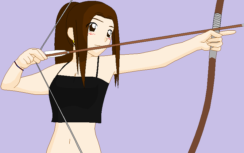 Featured image of post Anime Bow And Arrow Pose Www patreon com soccer20starre to use f2u base please include a link to my page in your