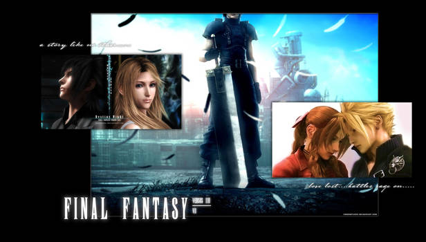 Final Fantasy XIII VS VII