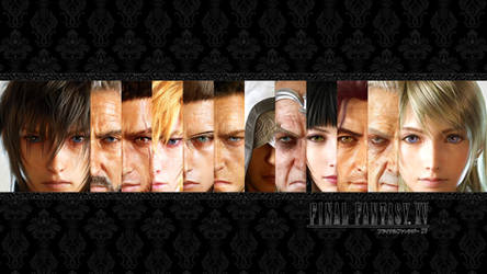 Final Fantasy XV Wallpaper v2