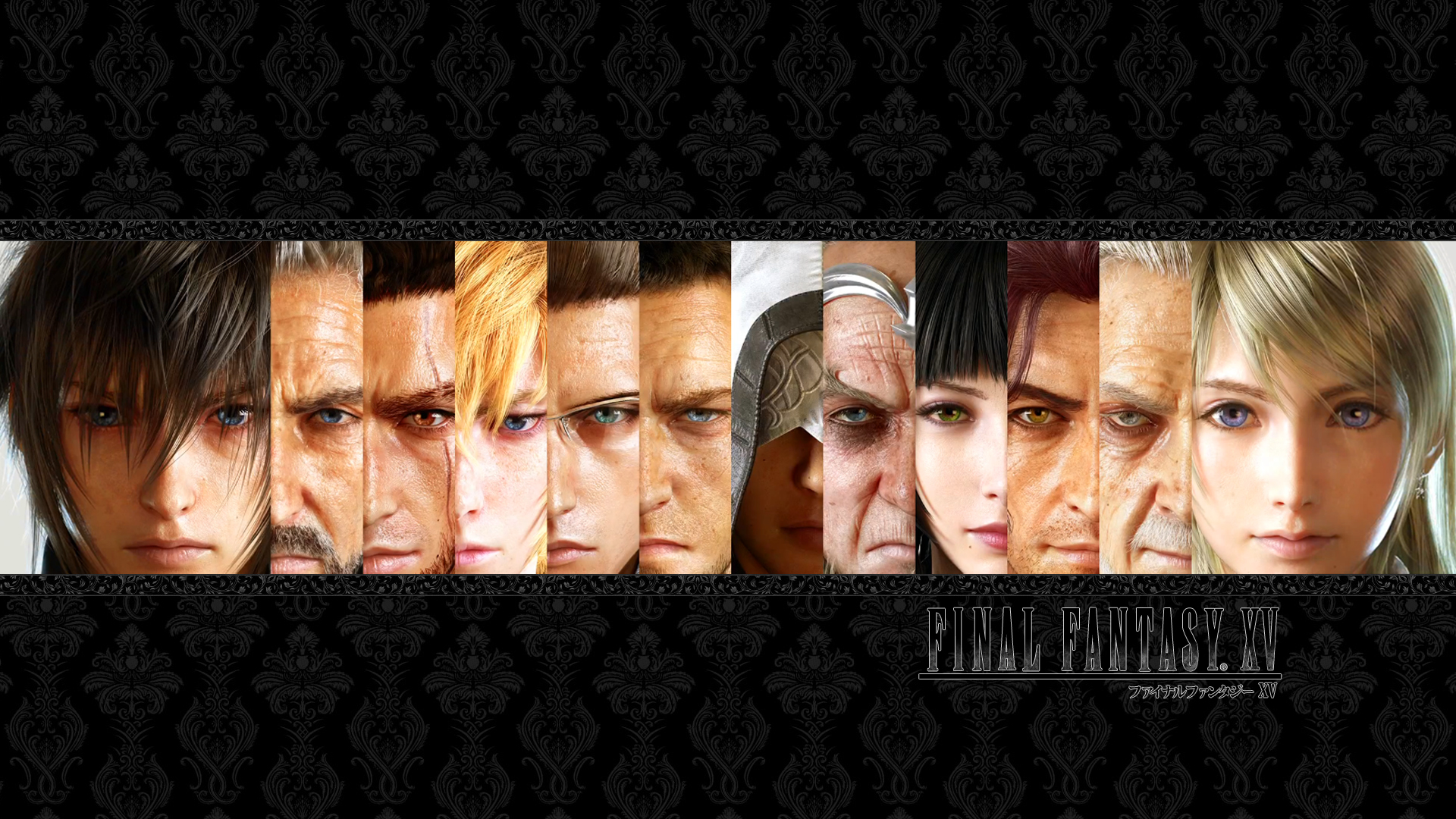 final fantasy 15 characters