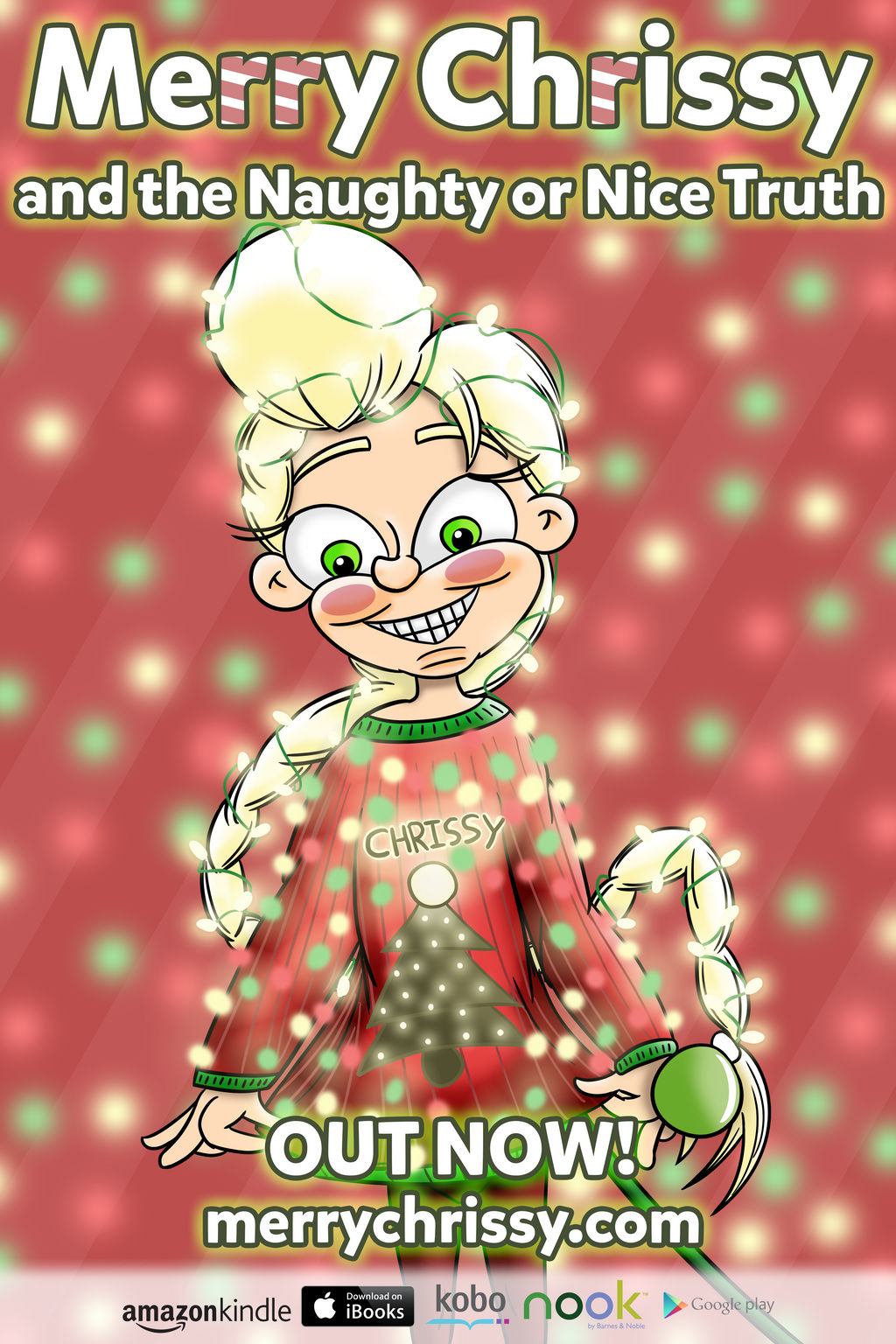 Merry Chrissy is out now! by ronaldhennessy