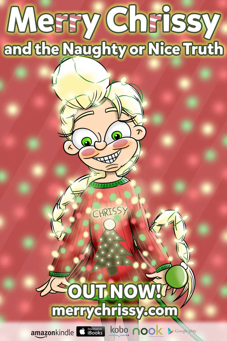 Merry Chrissy is out now! by ronaldhennessy