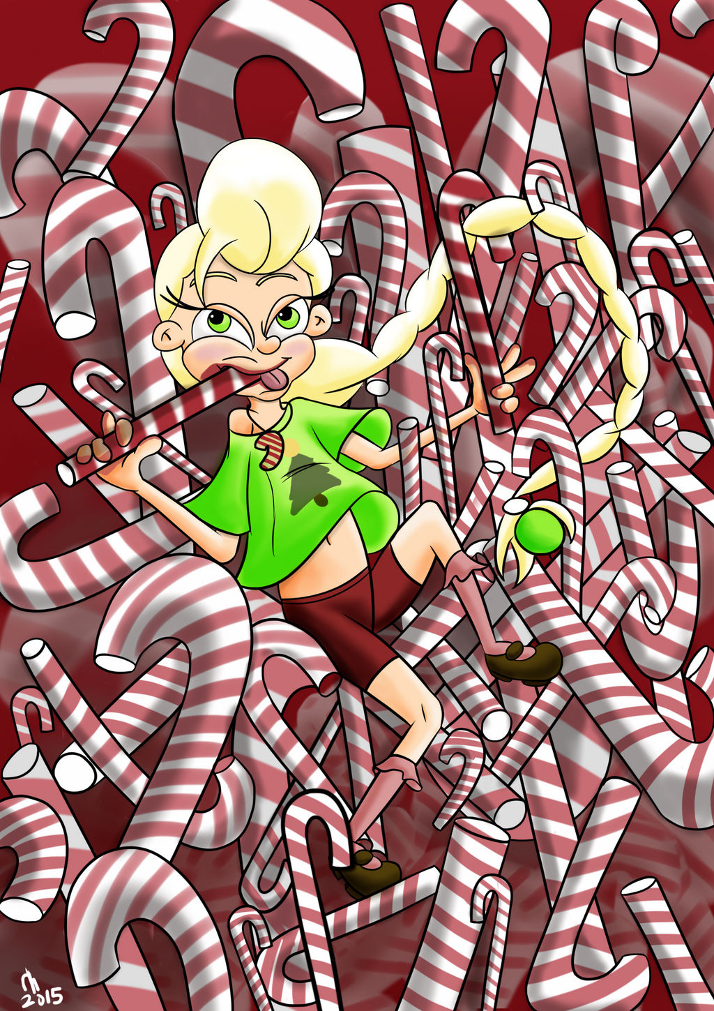 Chrissy - All the Candy Canes in the World