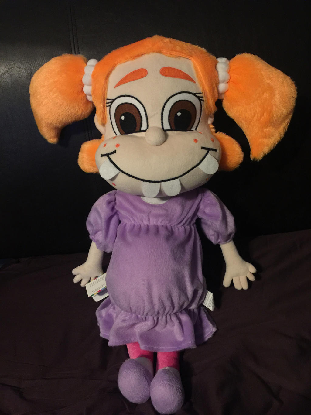 Maddie Mckenszie plush 2016 by ronaldhennessy