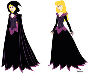 Maleficent dress for Aurora