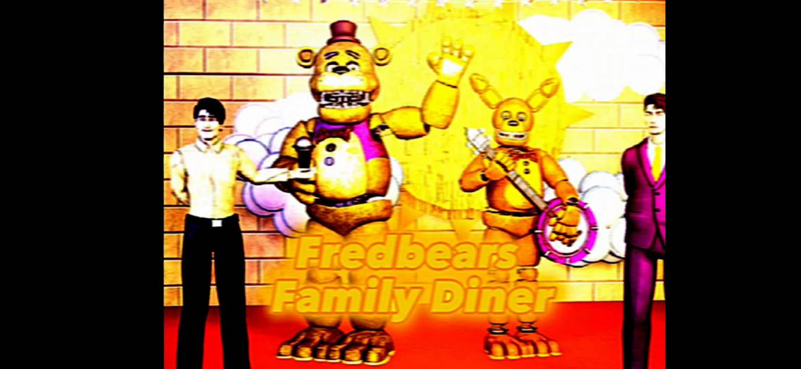 Fredbears Family Diner 1975 - Fredbear Poster by Bugmaser on DeviantArt