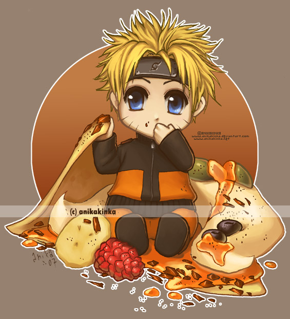 D001 Naruto the Pancake