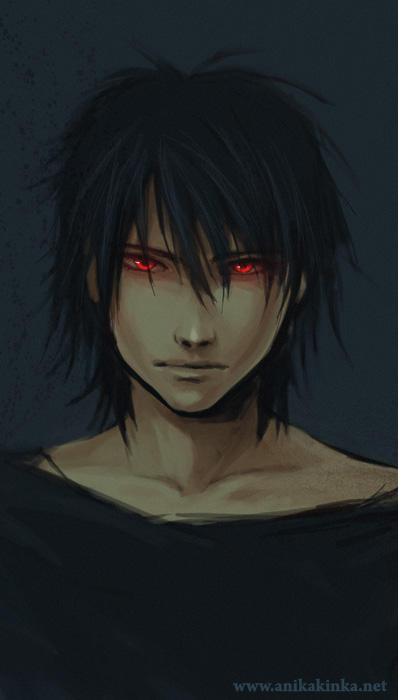 Eyes of male anime characters by JigokuOnna on DeviantArt